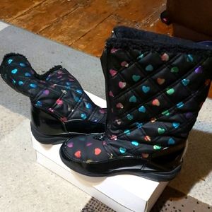 Size 13 girl snow boots